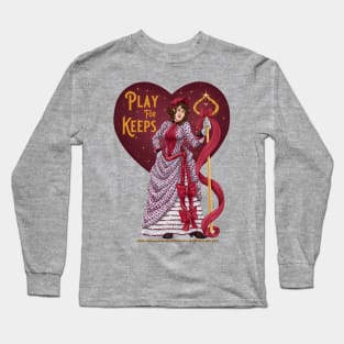 The Queen of Hearts Long Sleeve T-Shirt